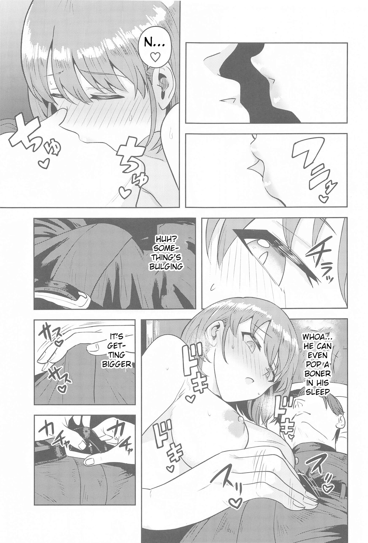Hentai Manga Comic-If you lie, I'll punch you.-Read-8